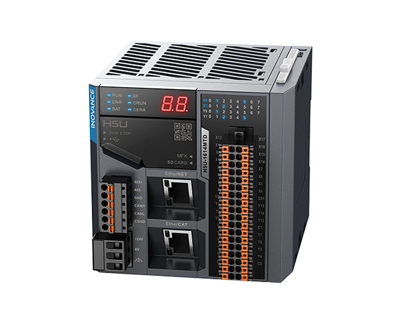 H5U系列EtherCAT总线高性能小型PLC